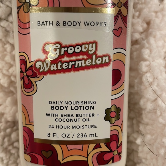 Groovy Watermelon Bath & Body Works NWT - Picture 4 of 5